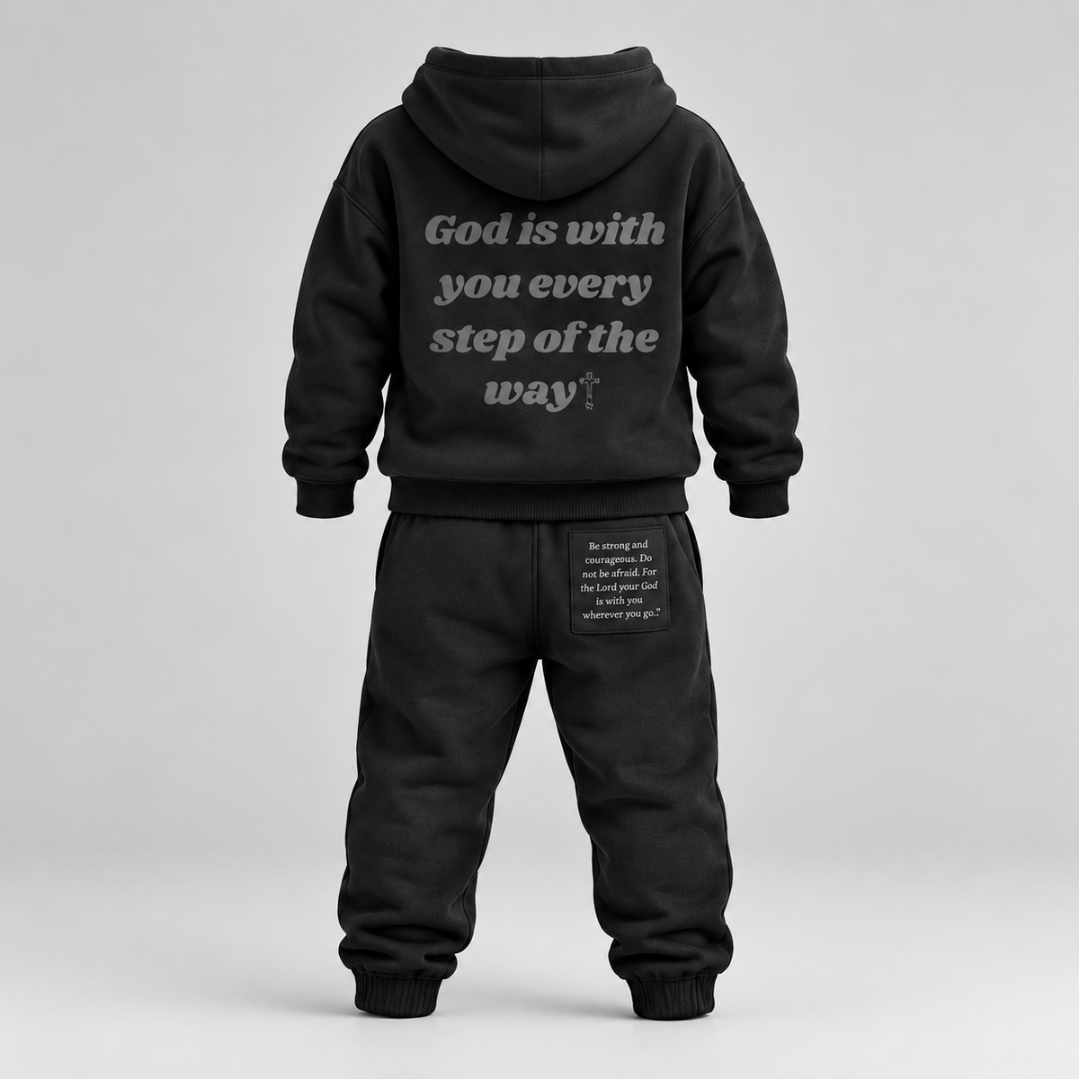 Essentials Tracksuit in Black