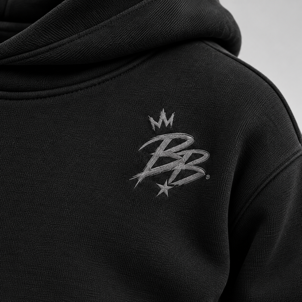 Essentials Tracksuit in Black
