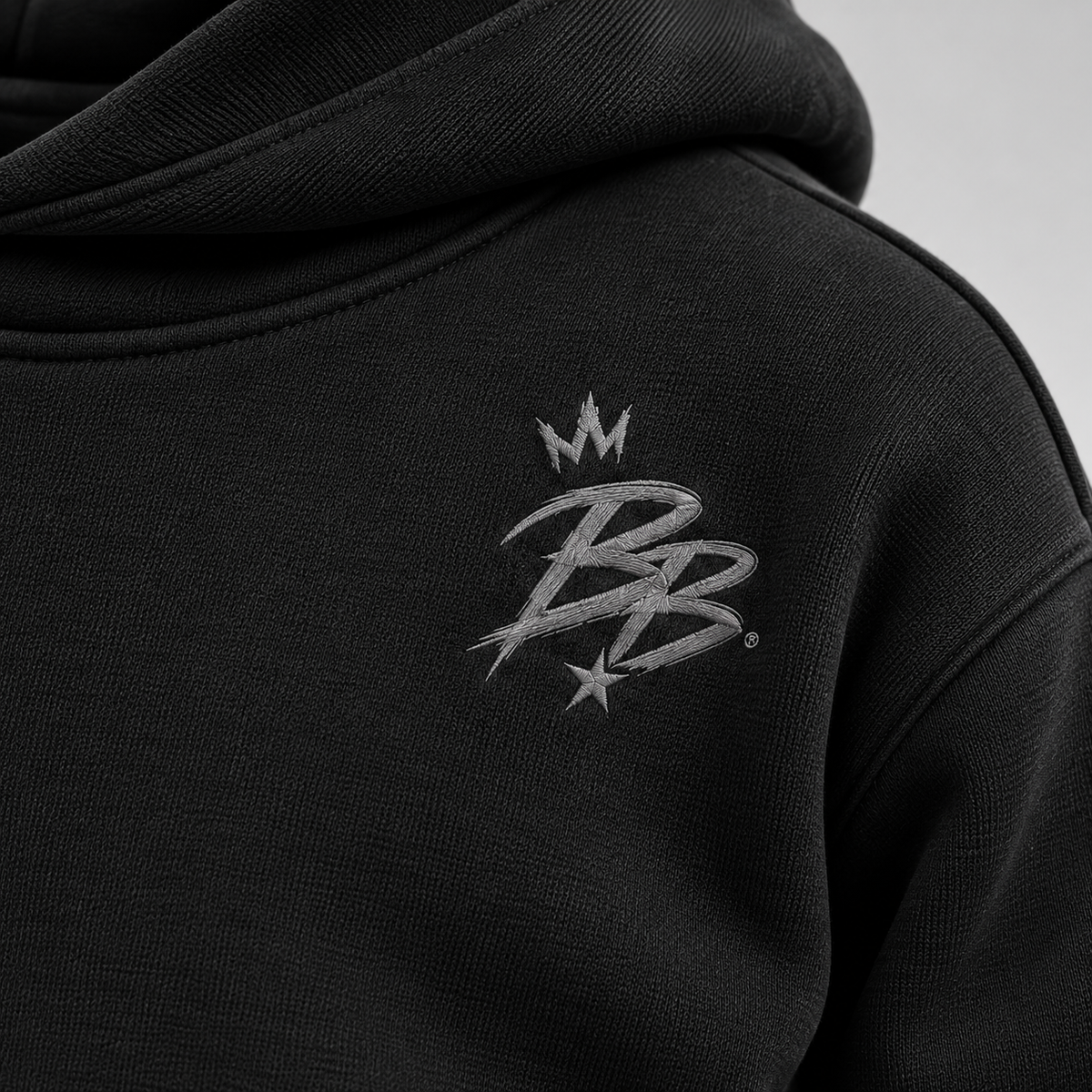 Essentials Tracksuit in Black