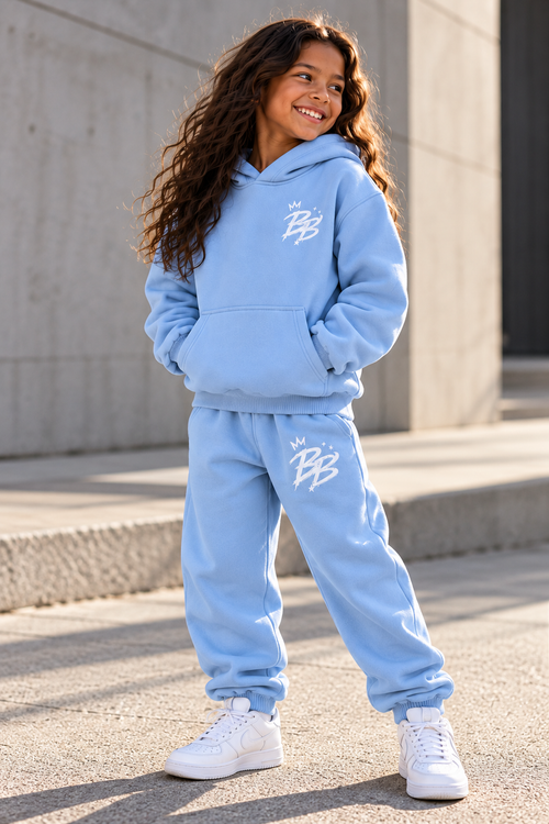 Essentials Tracksuit in Blue