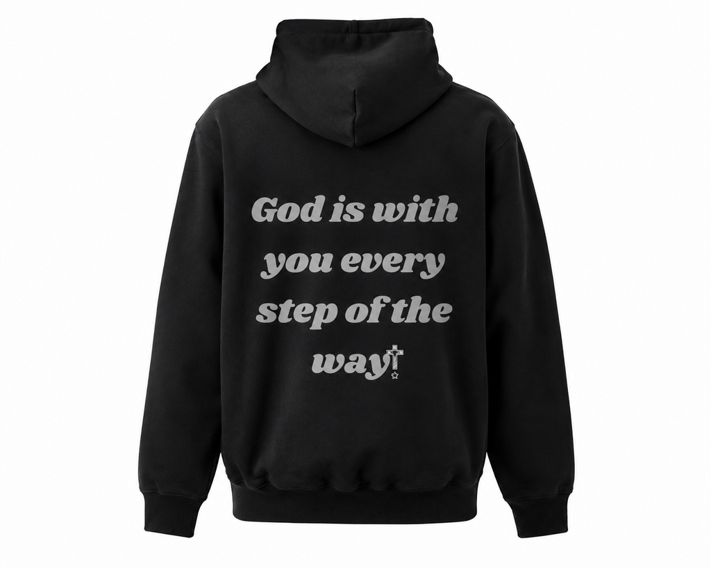 God Is With You Hoodie | PRE-ORDER ONLY | LIMITED EDITION