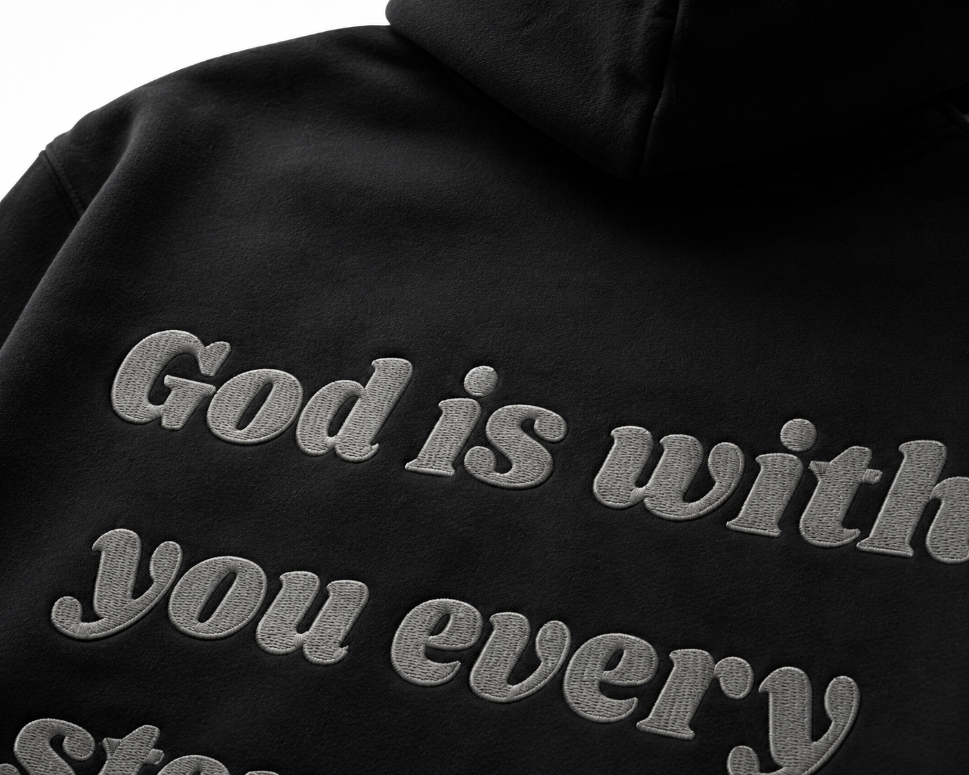 God Is With You Hoodie | PRE-ORDER ONLY | LIMITED EDITION