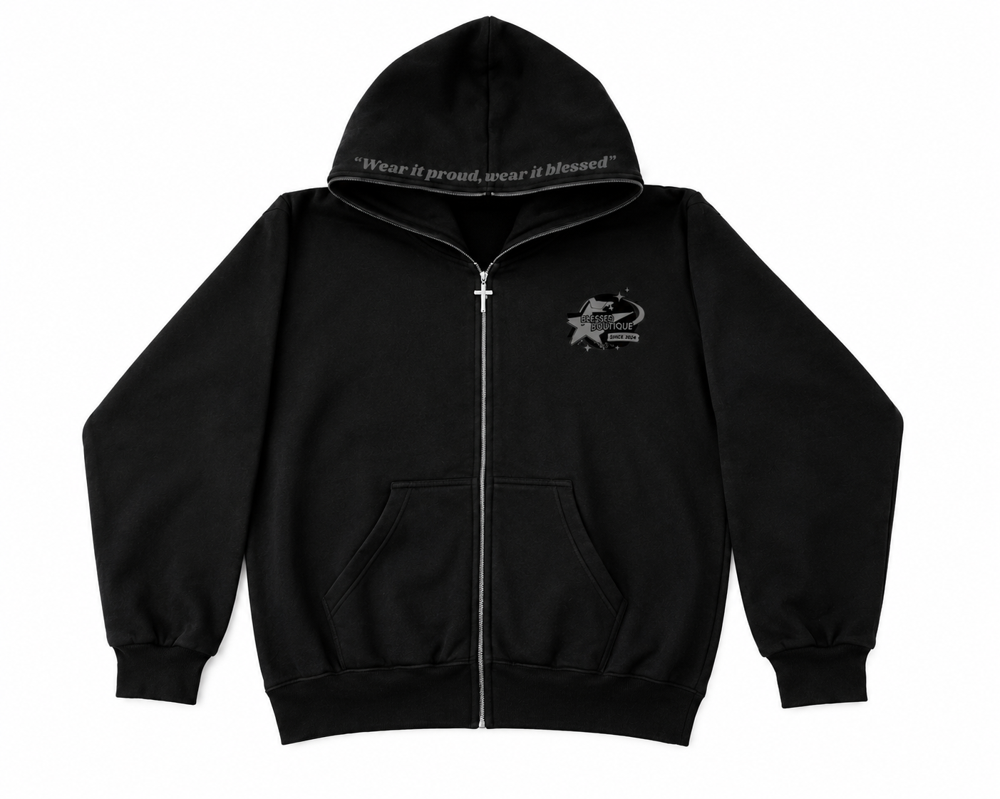 Jeremiah 29:11 Zip Hoodie | PRE-ORDER ONLY | LIMITED EDITION