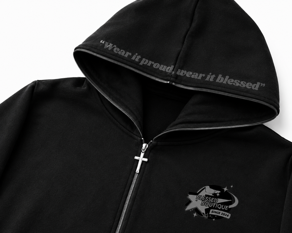 Jeremiah 29:11 Zip Hoodie | PRE-ORDER ONLY | LIMITED EDITION