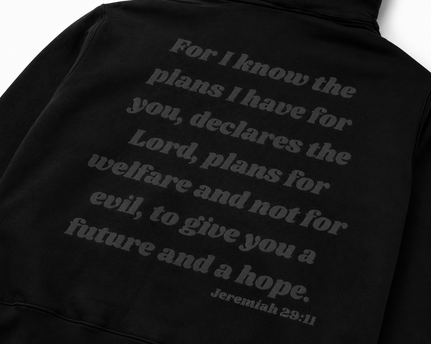 Jeremiah 29:11 Zip Hoodie | PRE-ORDER ONLY | LIMITED EDITION