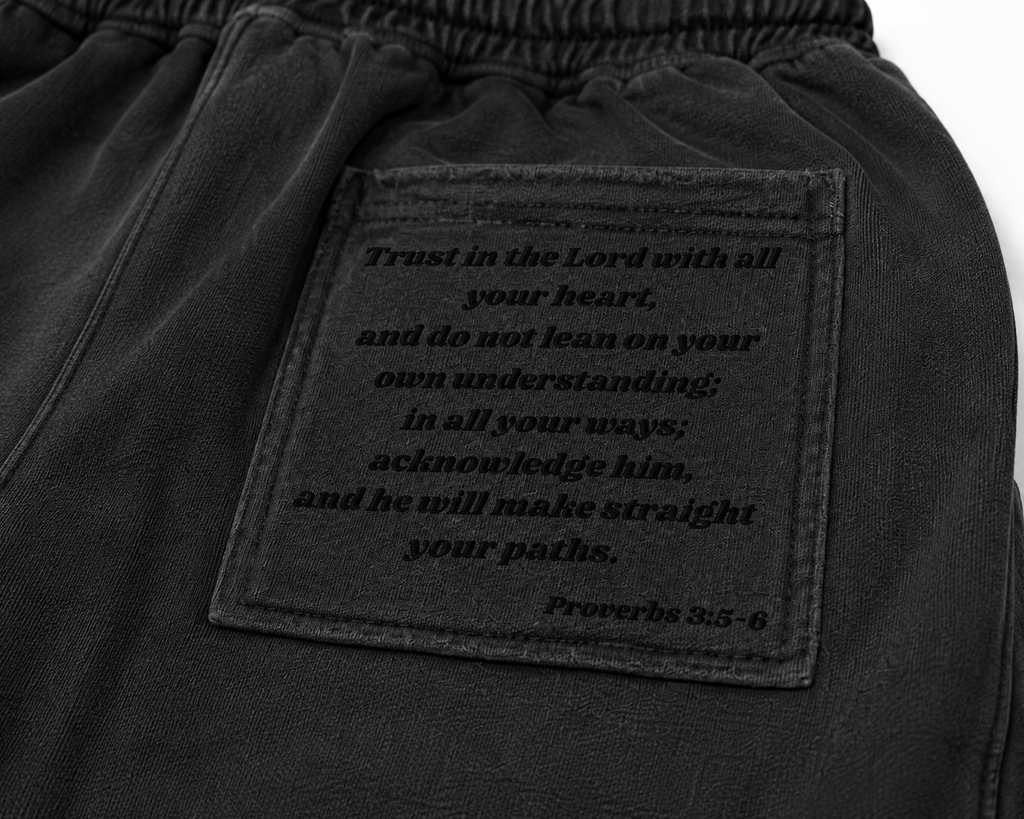 Proverbs Shorts | PRE-ORDER ONLY | LIMITED EDITION